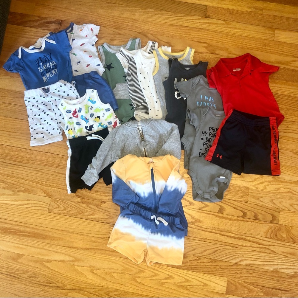 Baby Boys 6-9m bundle